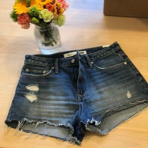 Lovers and friends cut offs!